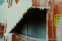 AP1-88 hovercraft with the Canadian Coastguard